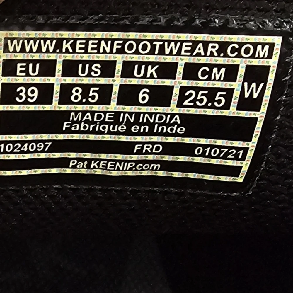 KEEN Kaci ll Womens Brown Leather Slip On Shoes - Picture 10 of 10